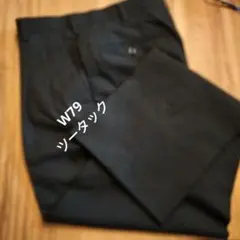 MICHIKO LONDON KOSHINO スラックス サイズ79 ブラック