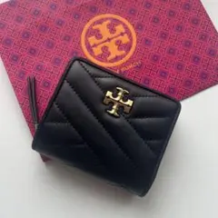 285 極上美品 TORYBURCH トリーバーチ 2つ折り財布