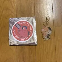 チェンソーマン パワー アクリルキーホルダー コースター　ポチタ