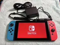 Nintendo Switch 本体 ジョイコン等 おまけSDカード付