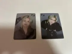 INI THE VIEW 松田迅 特典トレカ