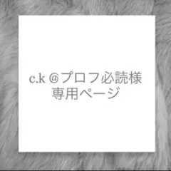 c.k @プロフ必読様専用ページ　あみぐるみキーホルダー