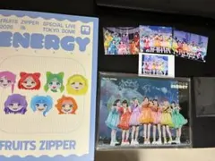 FRUITS ZIPPER SPECIAL LIVE写真集 グループ表紙ver