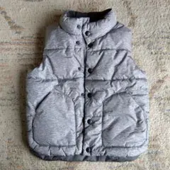 M*.様 美品　GAP ダウンベスト　110　babyGAP　グレー