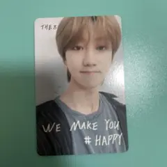 SEVENTEEN THE8 WE MAKE YOU ミンハオトレカ