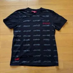 【USED】PUMA x Ferrari 機体プリントTシャツ XXLのサムネイル