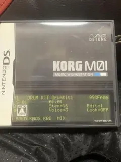 KORG M01ミュージックワークステーション