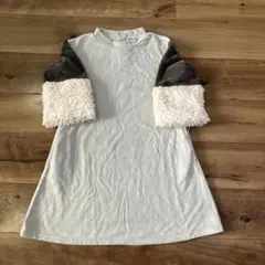 本日発送！branshes 120cm 長袖ワンピース