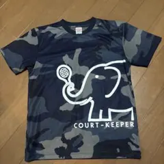 成城コートキーパー迷彩 Tシャツ S COURT-KEEPERユニのサムネイル