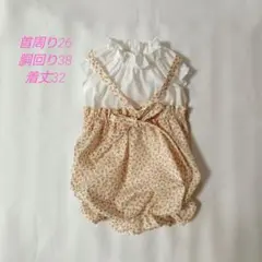 犬服ハンドメイドサロペットスカート＆ブラウス チサト様 オーダー品