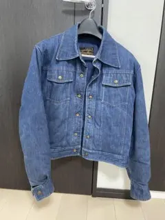 70~80's Eddie Bauer ダウンライナーデニムジャケットのサムネイル
