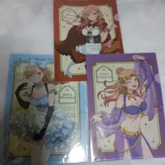 『その着せ替え人形は恋をする』クリアファイル３種