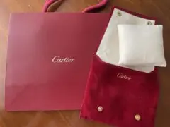 Cartier 時計ポーチ ショッパーセットのサムネイル