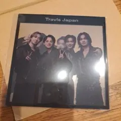 travis japan フォトフレーム風クリアカード