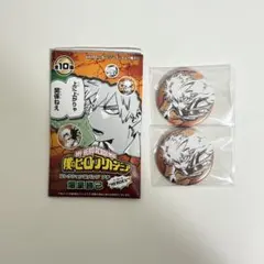 ヒロアカ コレクション缶バッジ プチ HEROES 爆豪勝己