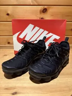 NIKE ヴェイパーマックス プラス トリプルブラック26.0cm