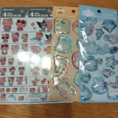 サンリオシール　4枚セット