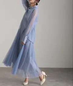 結婚式パーティードレス　オケージョンドレス　マタニティドレス