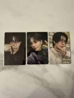 ENHYPEN THE SIN : VANISH 特典トレカ　ソヌ　ジェイク