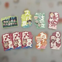 ホロライブ モバイルステッカーvol.4