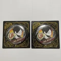 ハイキュー!! 角名倫太郎 バースデー缶バッジ