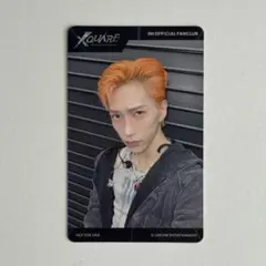 INI 池﨑理人 XQUARE W会員トレカ