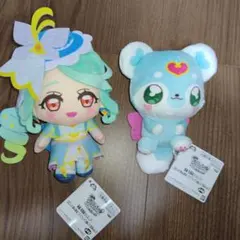 映画 名探偵プリキュア！ コロっとまんまる プリフェイスぬいぐるみvol.3