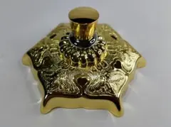 【六葉金具】３寸ｘ1点 社寺仏閣、神輿、山車、社寺金具です。直径90ｍｍ