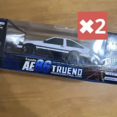 # ‼️新品、未使用‼️AE86 TRUENO ラジコンカー ホワイトマニア必見 新品、未使用‼️AE86 TRUENO ラジコンカー ホワイトマニア必見 - メルカリ