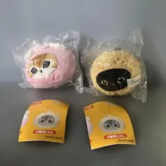 mofusand 飲茶にゃん おかおぬいぐるみ まとめ売り ①