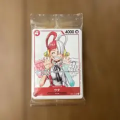 ウタ：『ONE PIECE FILM RED』入場者プレゼント フィナーレセッ…