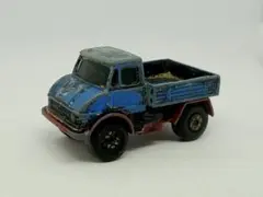 マッチボックス　ウニモグ　レズニー　イングランド