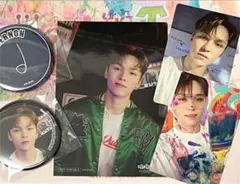 SEVENTEEN museum2022 バーノン セット