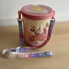 ディズニーランド40周年 ポップコーンバケット
