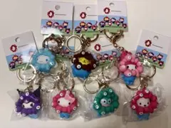 ★コンプリートセット★サンリオミャクミャクなりきりマスコットパステル 7点