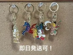 Wonder Museumステンドグラスキーホルダー4種セット ミセス