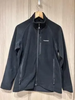 mont-bell フリースジャケット ブラック