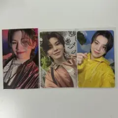 SEVENTEEN トレカ　ウジ