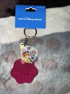新品 ズートピア ディズニーリゾート アイスキーホルダーのサムネイル