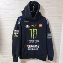 【XL】VR46 MONSTER ENERGY モンスターエナジー パーカー