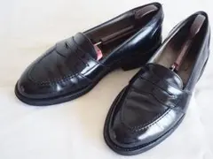 Alden 6881 Black Full Strap Slip-Onのサムネイル