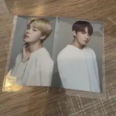 BTS VT cosme コラボ トレカ ジョングク ジミン