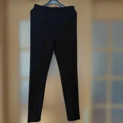 FOREVER 21 リブパンツ ブラック M