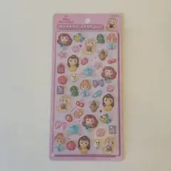 ディズニー ボンボンドロップシール プリンセス