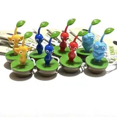 ピクミン PIKMIN ゆらゆらフィギュア おきあがりこぼし 4色 8点セットのサムネイル