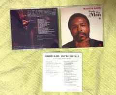 Marvin Gaye / You're The Man CD　日本盤　中古