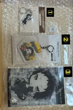 （文豪ストレイドッグス）芥川龍之介 アクリルキーホルダー・スタンドセット