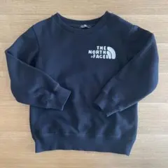 THE NORTH FACE 黒 トレーナー 110キッズ