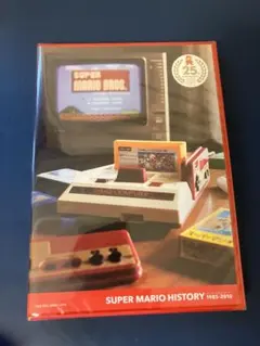 【未開封】Super Mario History 25周年記念 特典