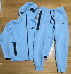 NIKE テックフリース 上XL下M 定価3万超　ターコイズ セットアップ